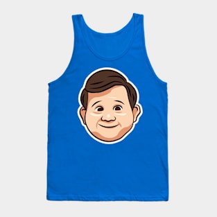 a boy named Prabowo Subianto Djojohadikusumo Tank Top